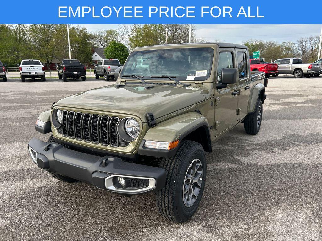 new 2025 Jeep Gladiator car, priced at $45,572