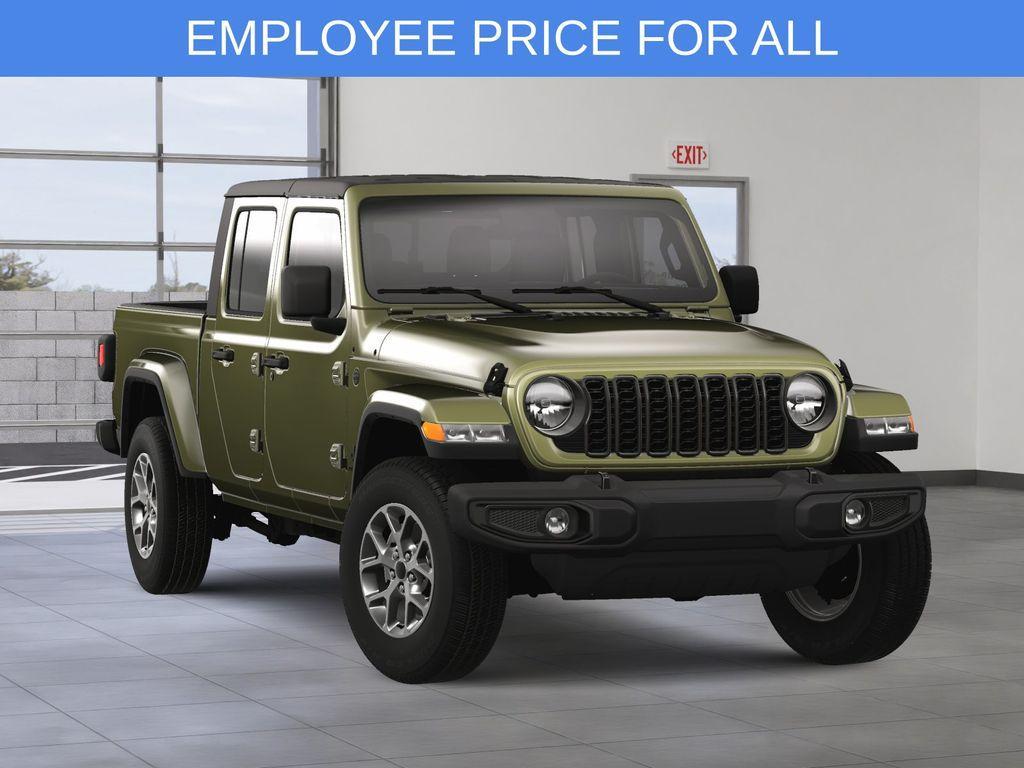new 2025 Jeep Gladiator car, priced at $45,572