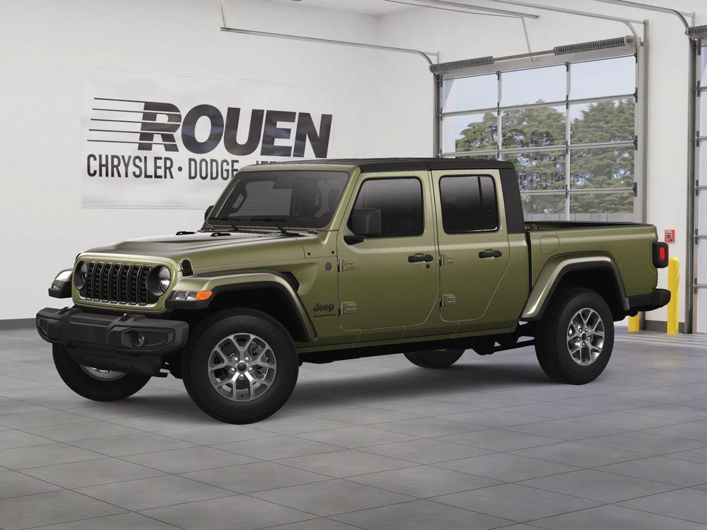 new 2025 Jeep Gladiator car, priced at $42,322