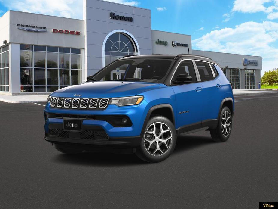 new 2024 Jeep Compass car, priced at $31,011