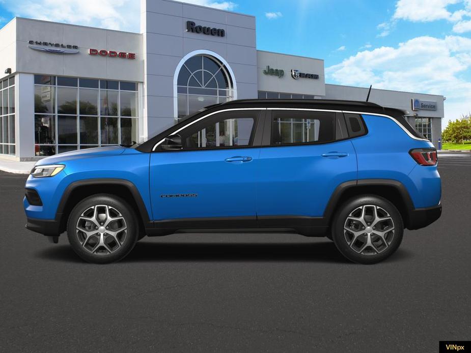 new 2024 Jeep Compass car, priced at $31,011