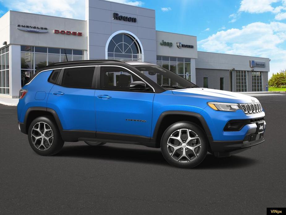 new 2024 Jeep Compass car, priced at $31,011