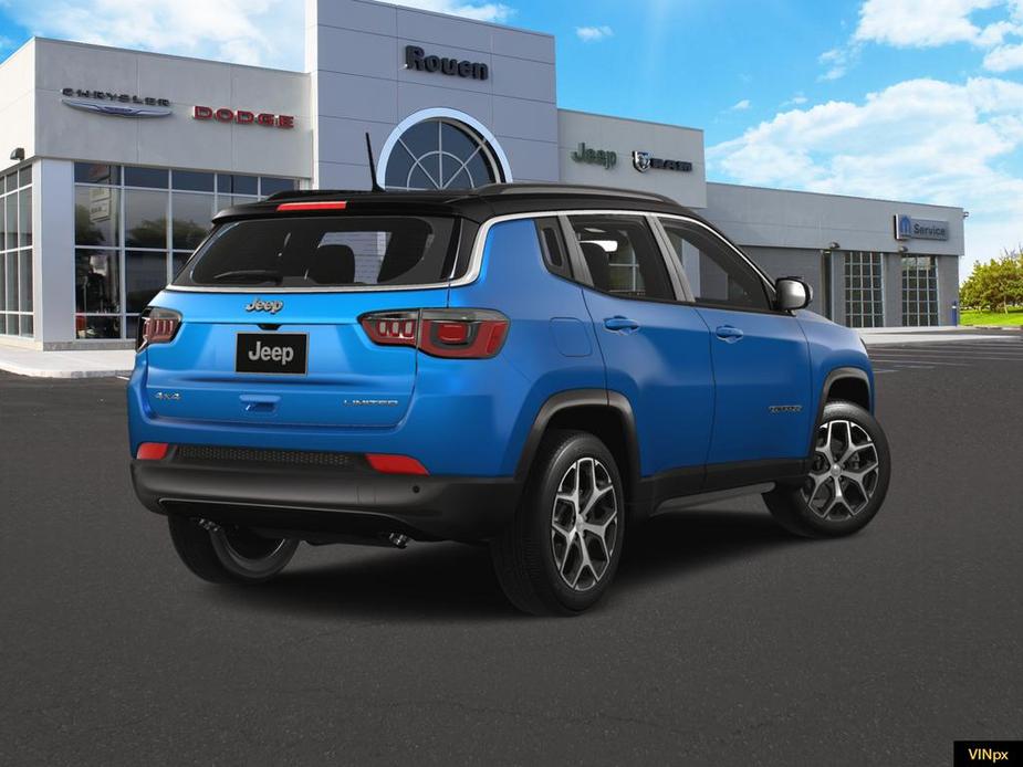 new 2024 Jeep Compass car, priced at $31,011