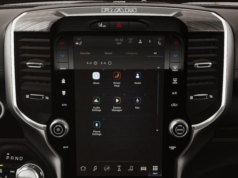 new 2026 Ram 1500 car, priced at $58,118