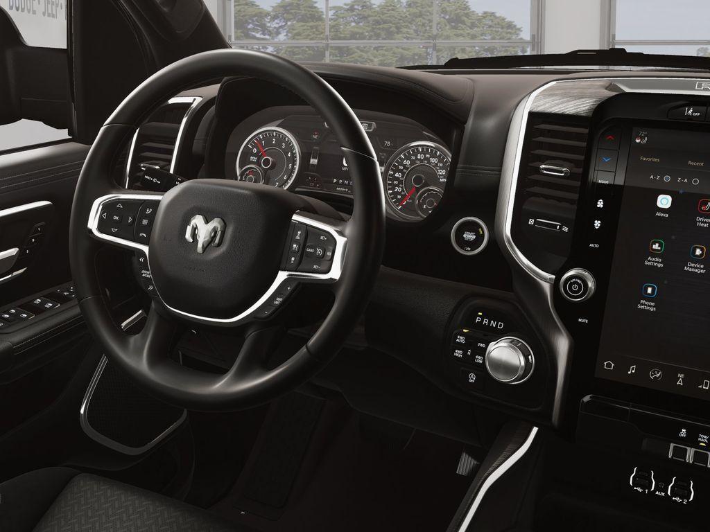 new 2026 Ram 1500 car, priced at $58,118