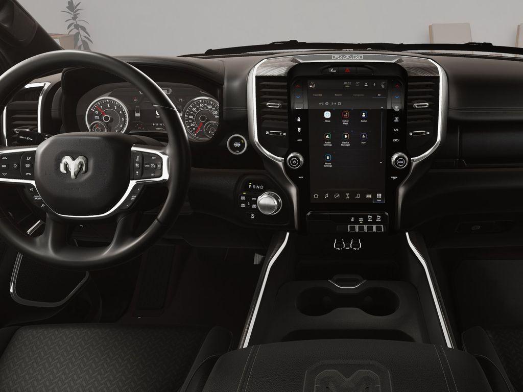 new 2026 Ram 1500 car, priced at $58,118