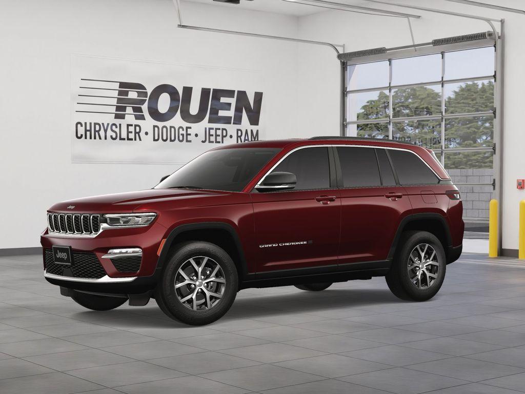 new 2025 Jeep Grand Cherokee car, priced at $41,916