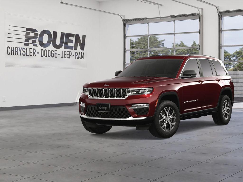 new 2025 Jeep Grand Cherokee car, priced at $41,916