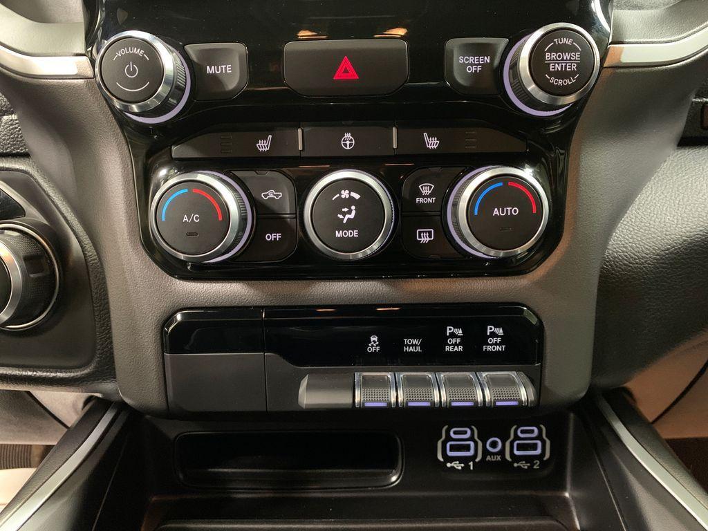 used 2021 Ram 1500 car, priced at $35,655