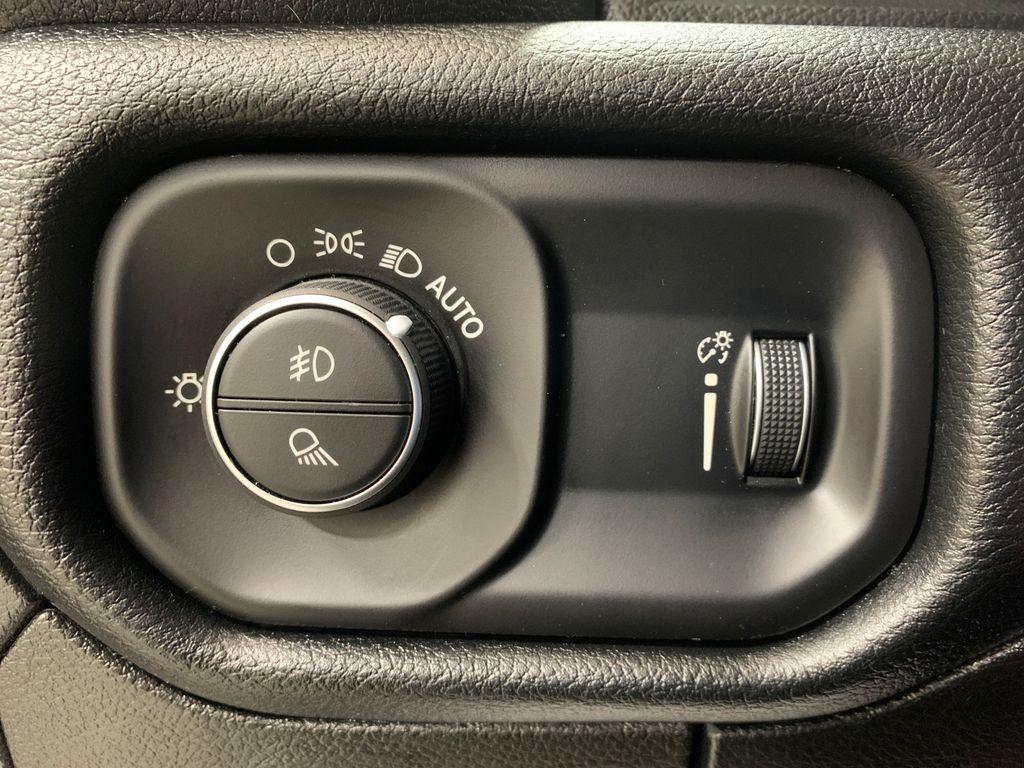 used 2021 Ram 1500 car, priced at $35,655