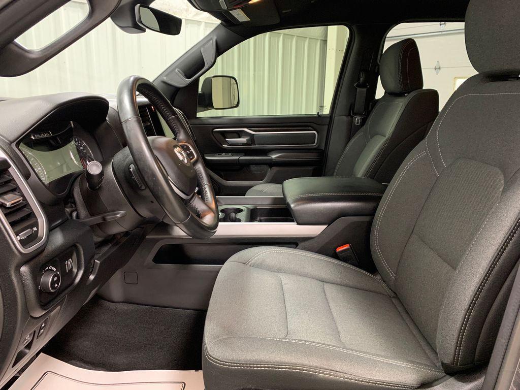 used 2021 Ram 1500 car, priced at $35,655