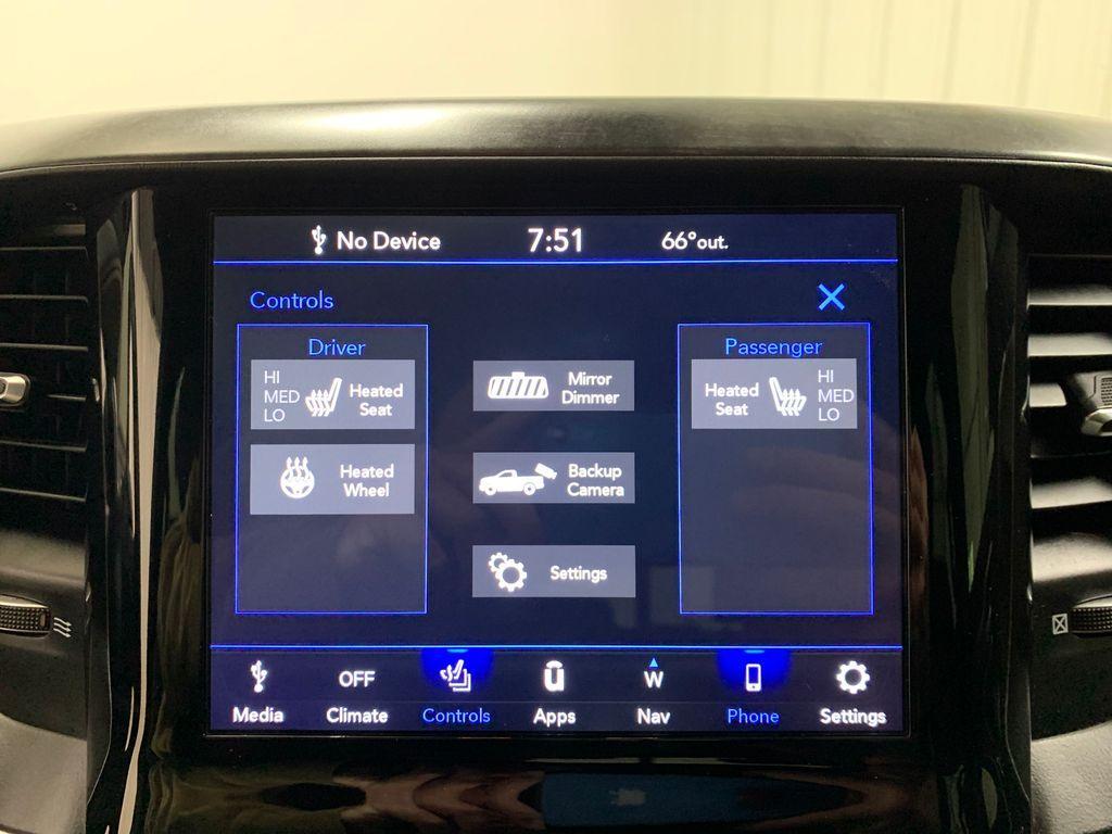 used 2021 Ram 1500 car, priced at $35,655