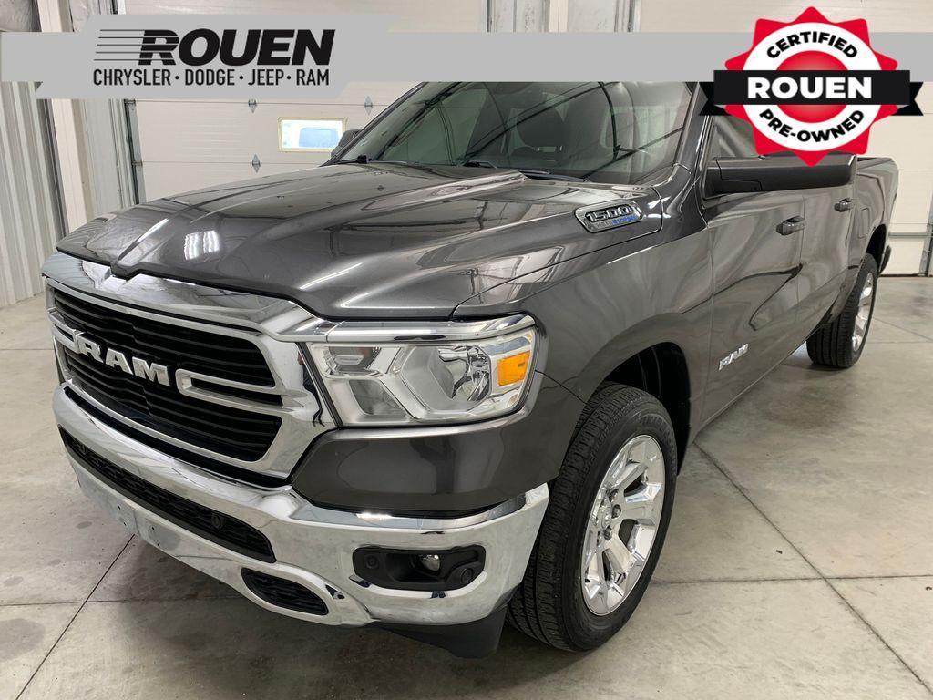 used 2021 Ram 1500 car, priced at $35,655