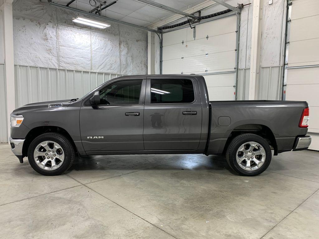 used 2021 Ram 1500 car, priced at $35,655