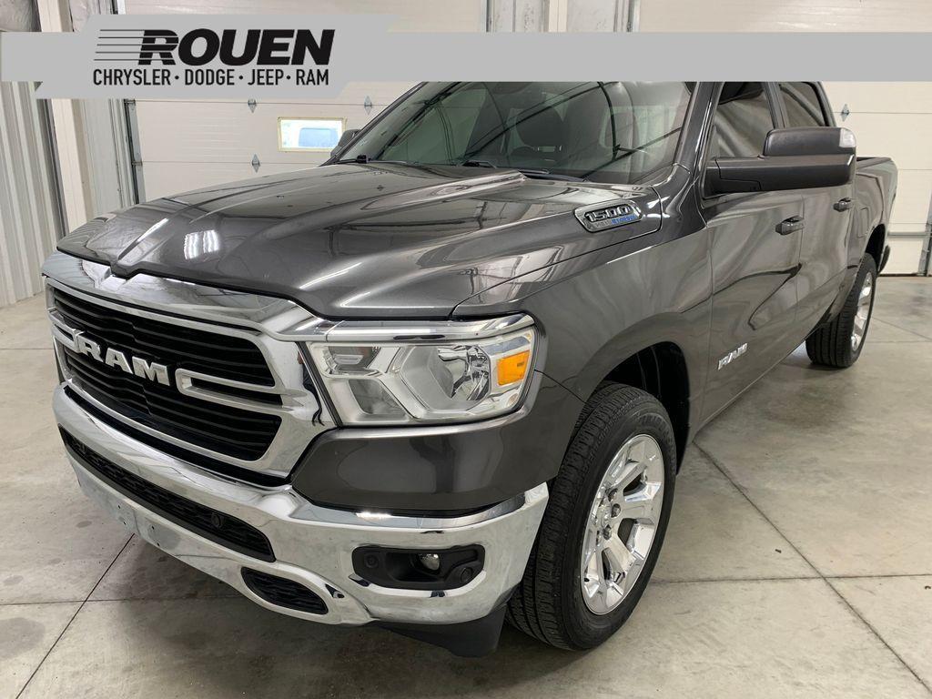 used 2021 Ram 1500 car, priced at $35,655