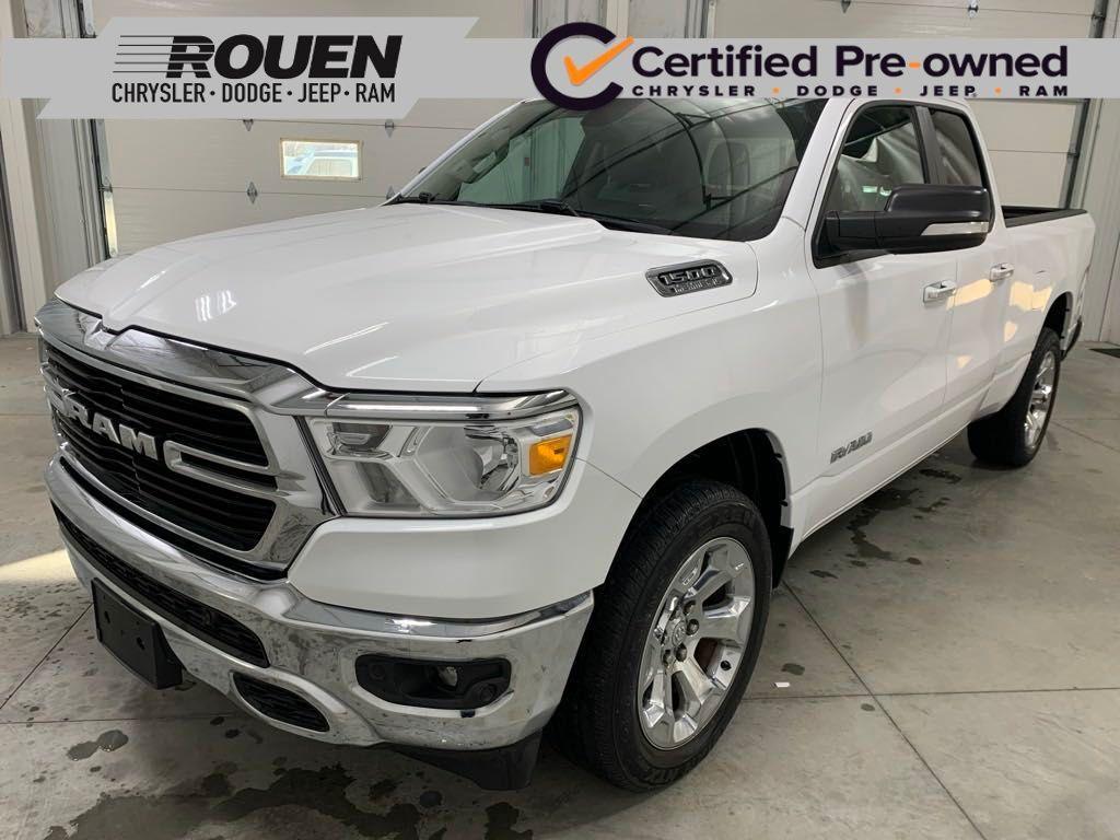 used 2020 Ram 1500 car, priced at $28,555