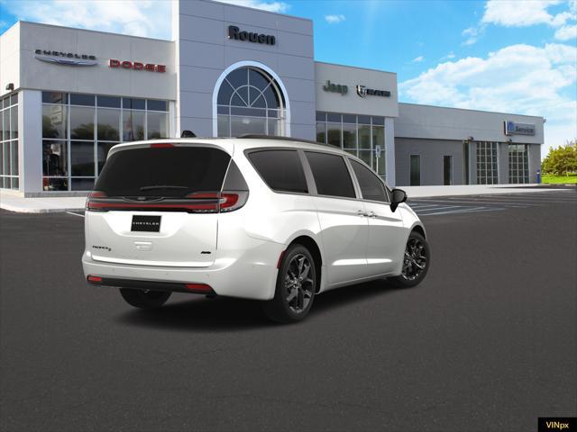 new 2024 Chrysler Pacifica car, priced at $45,241