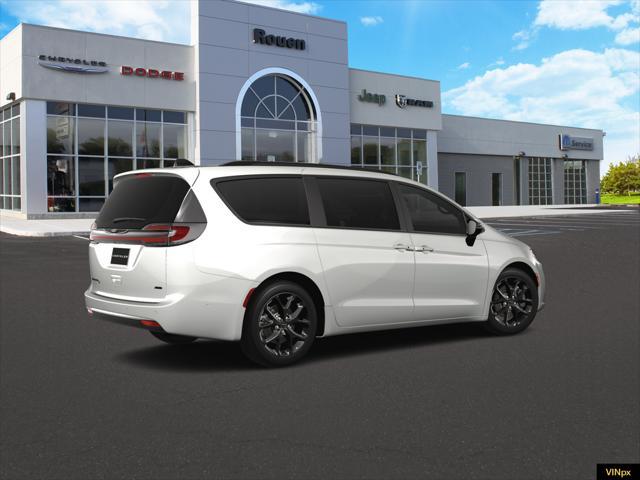 new 2024 Chrysler Pacifica car, priced at $45,241