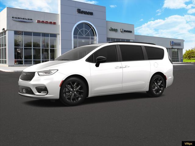 new 2024 Chrysler Pacifica car, priced at $45,241