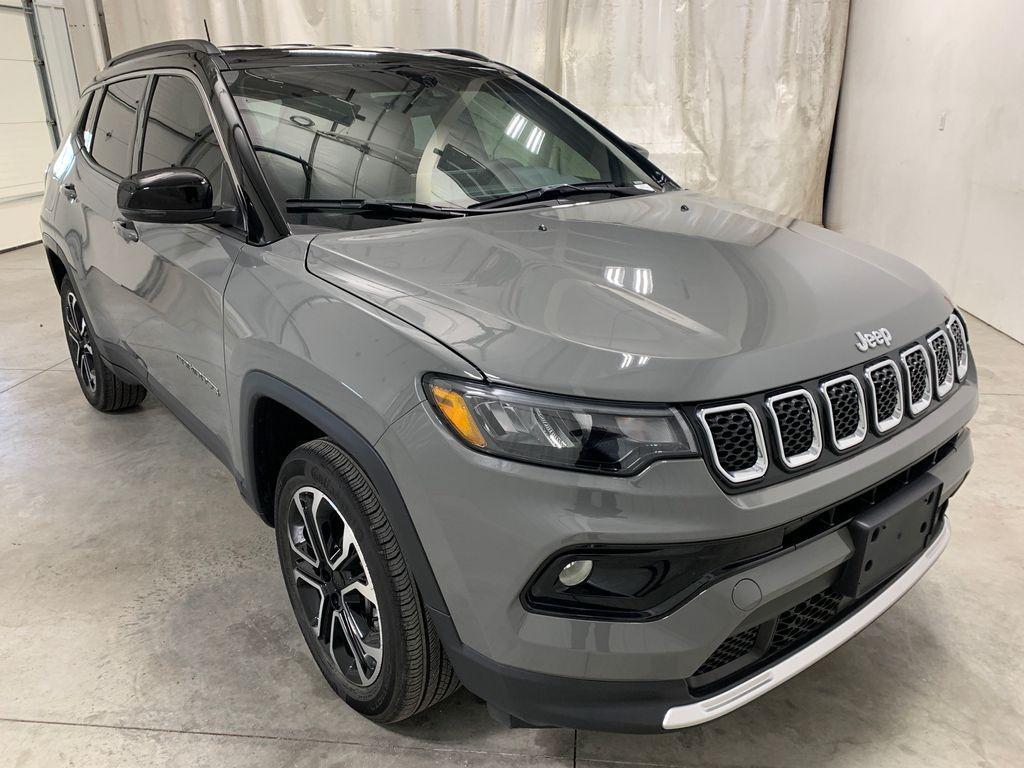 used 2024 Jeep Compass car, priced at $30,590