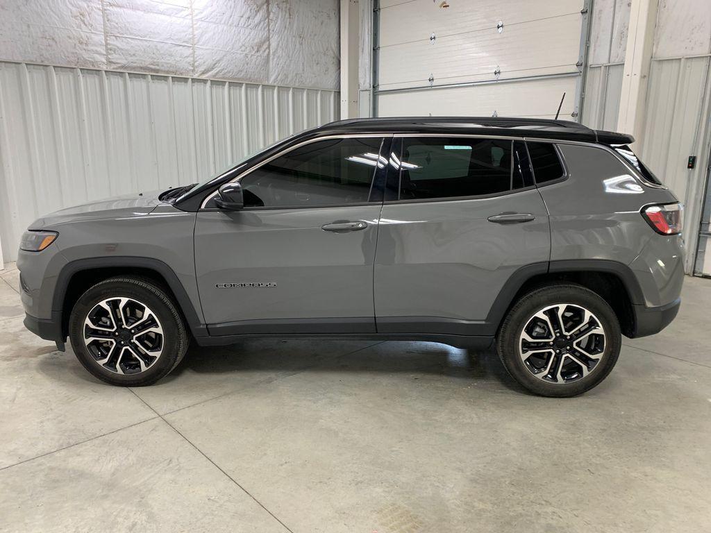 used 2024 Jeep Compass car, priced at $30,590