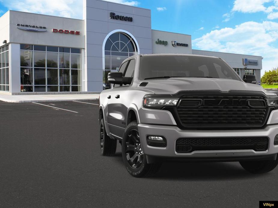 new 2025 Ram 1500 car, priced at $52,521