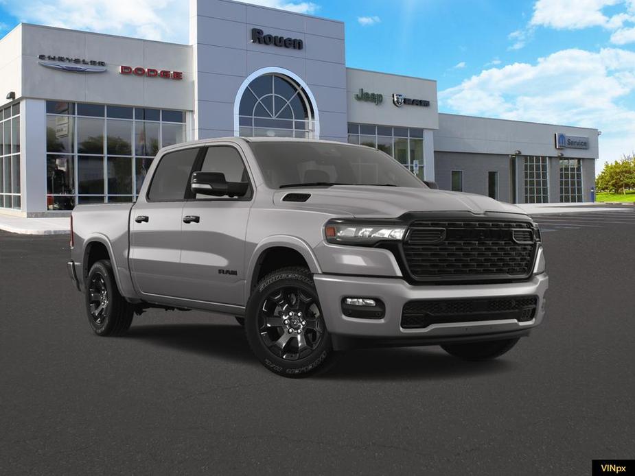 new 2025 Ram 1500 car, priced at $52,521