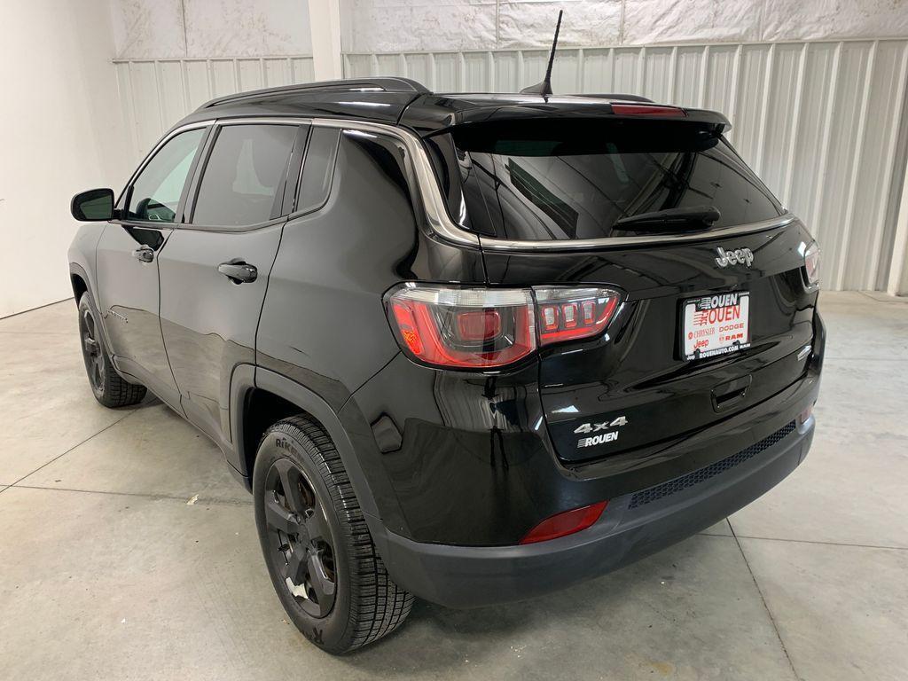 used 2018 Jeep Compass car, priced at $15,992