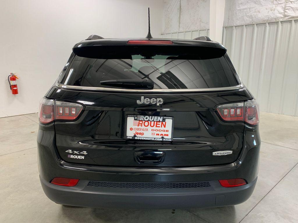 used 2018 Jeep Compass car, priced at $15,992
