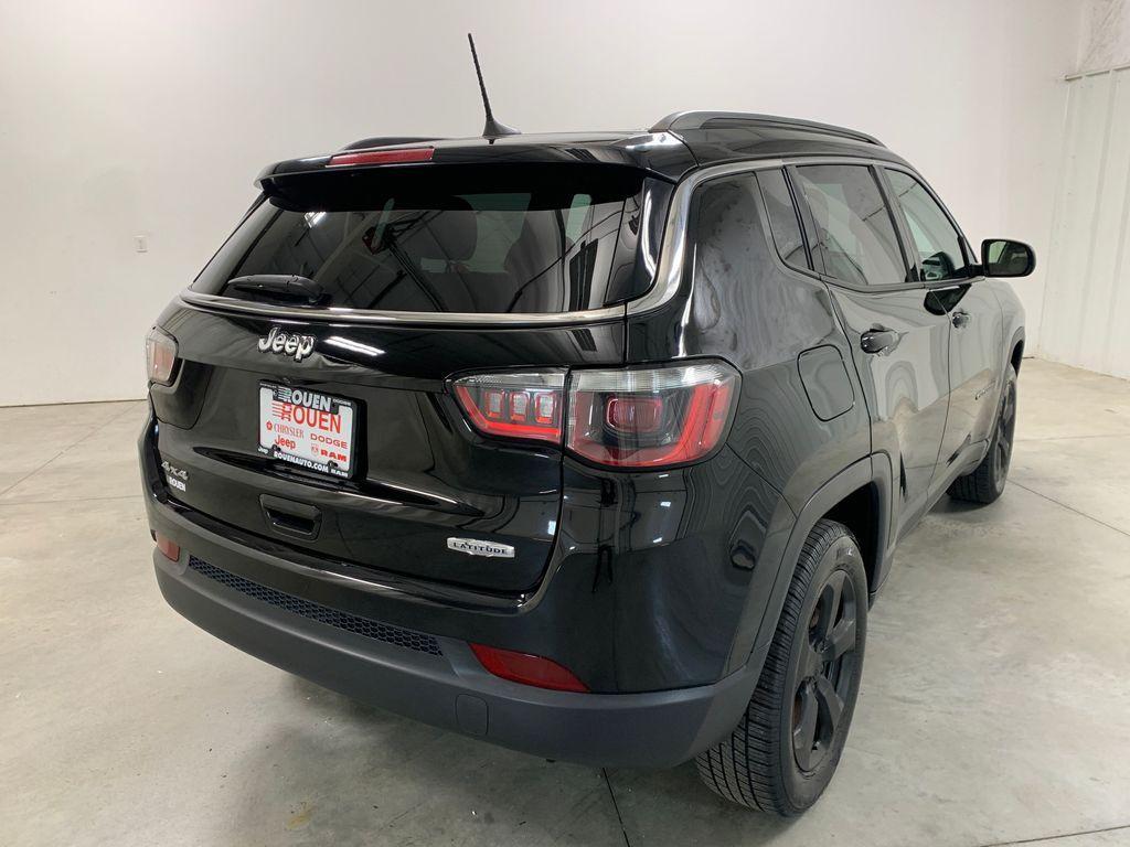 used 2018 Jeep Compass car, priced at $15,992