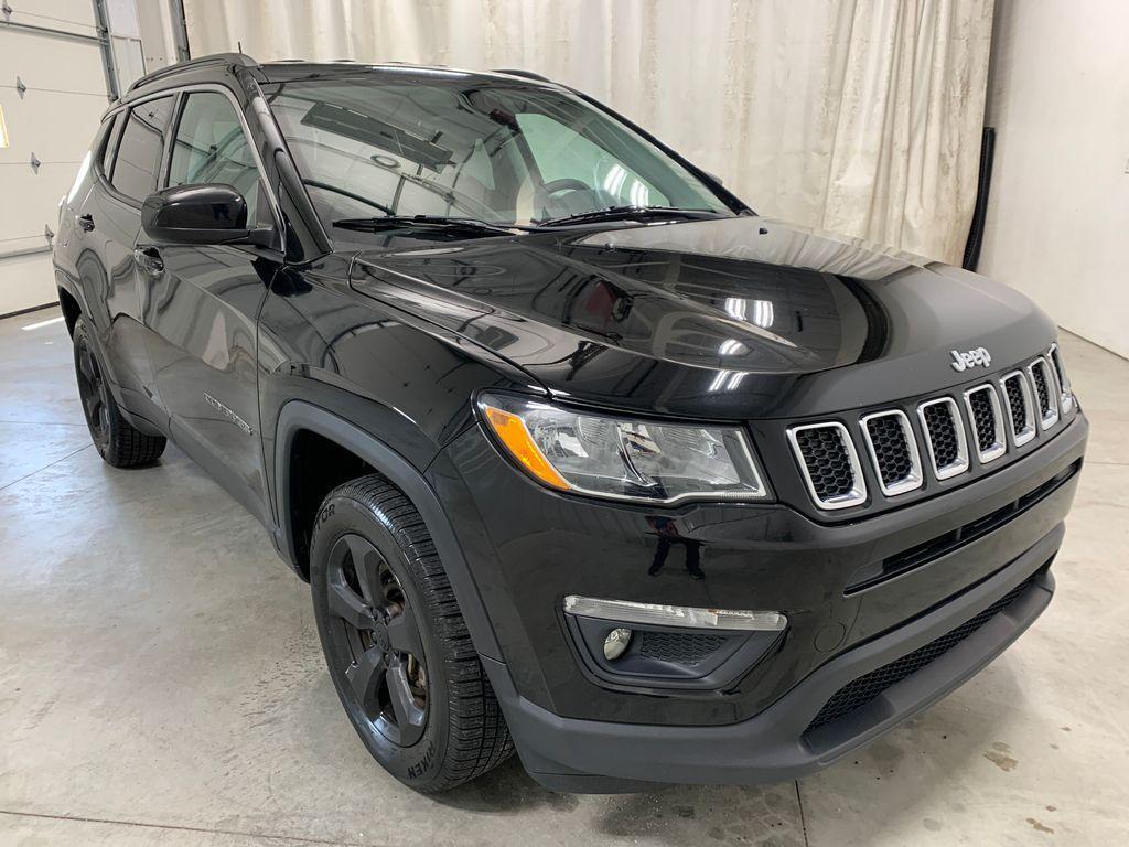 used 2018 Jeep Compass car, priced at $15,992
