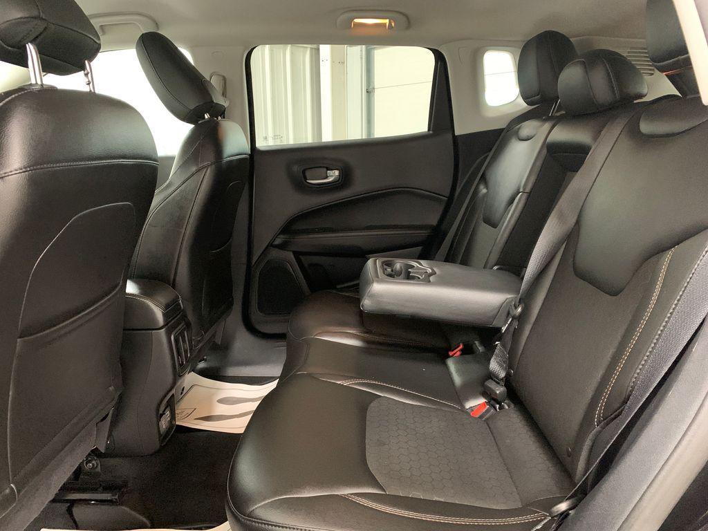 used 2018 Jeep Compass car, priced at $15,992