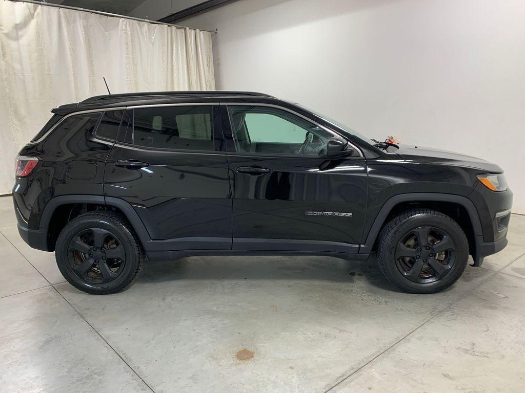 used 2018 Jeep Compass car, priced at $15,992