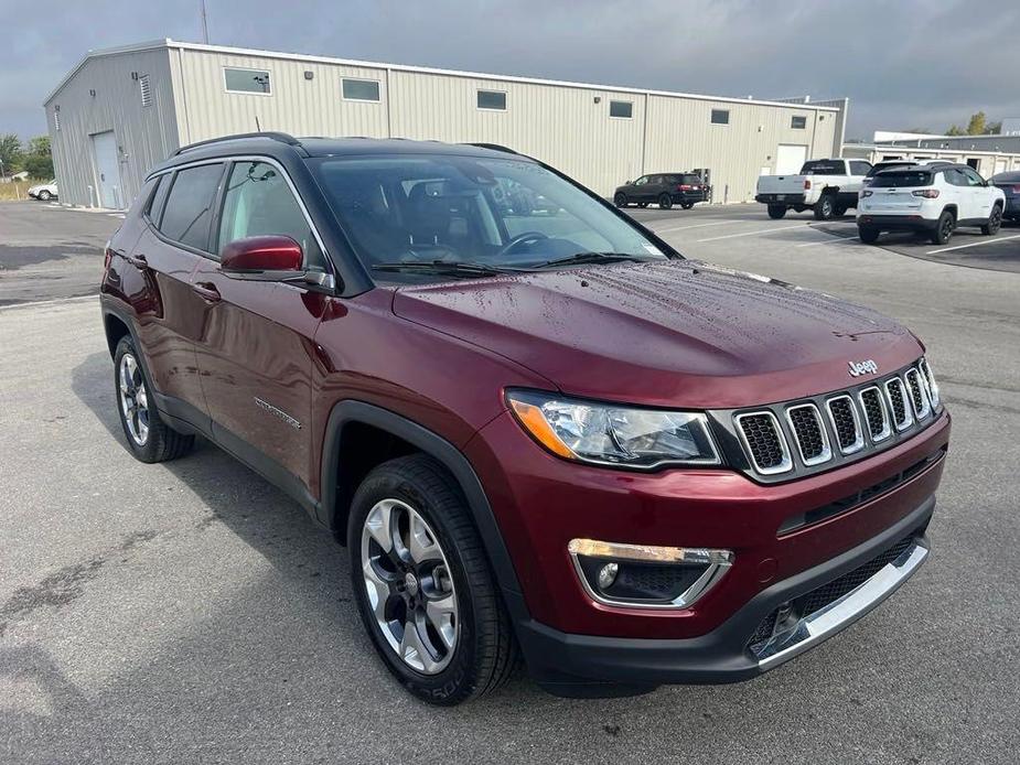 used 2021 Jeep Compass car, priced at $19,999