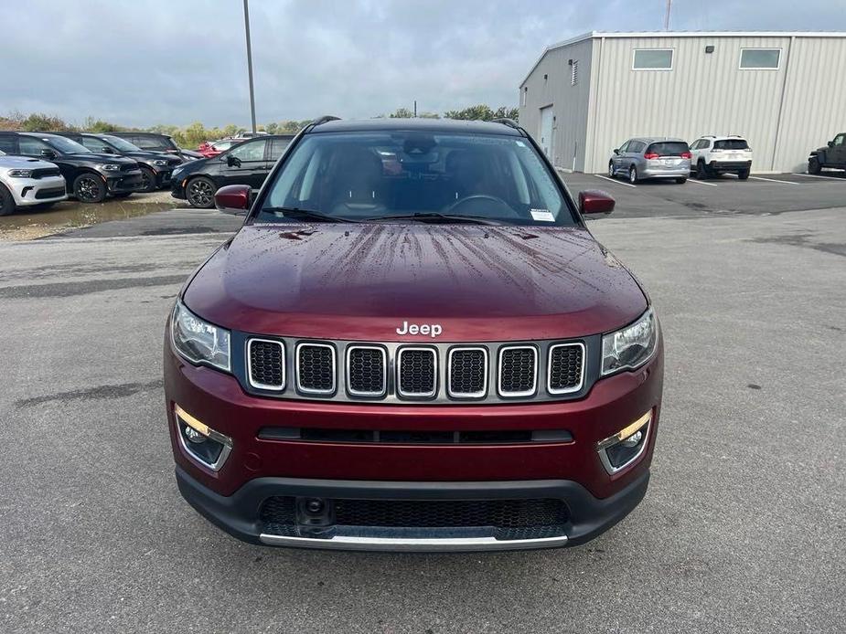 used 2021 Jeep Compass car, priced at $19,999