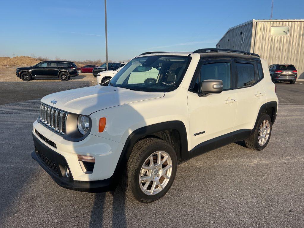 used 2021 Jeep Renegade car, priced at $20,988