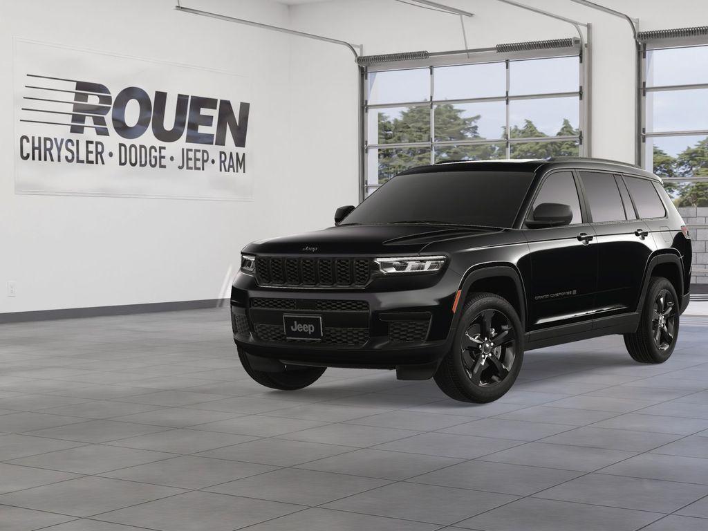 new 2025 Jeep Grand Cherokee L car, priced at $44,272