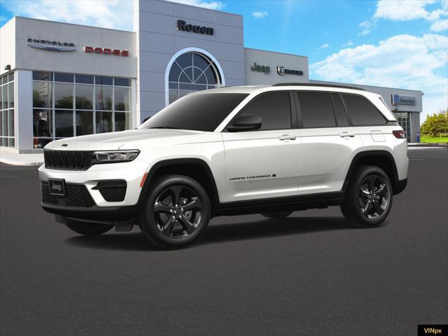 new 2024 Jeep Grand Cherokee car, priced at $43,143