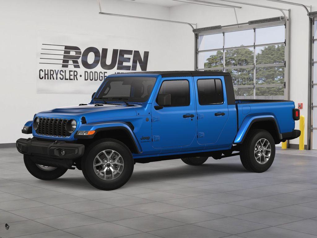 new 2025 Jeep Gladiator car, priced at $42,322