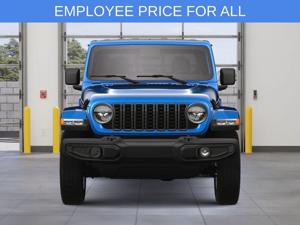 new 2025 Jeep Gladiator car, priced at $45,572