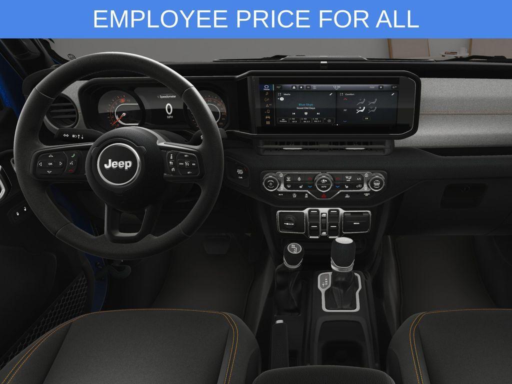 new 2025 Jeep Gladiator car, priced at $45,572