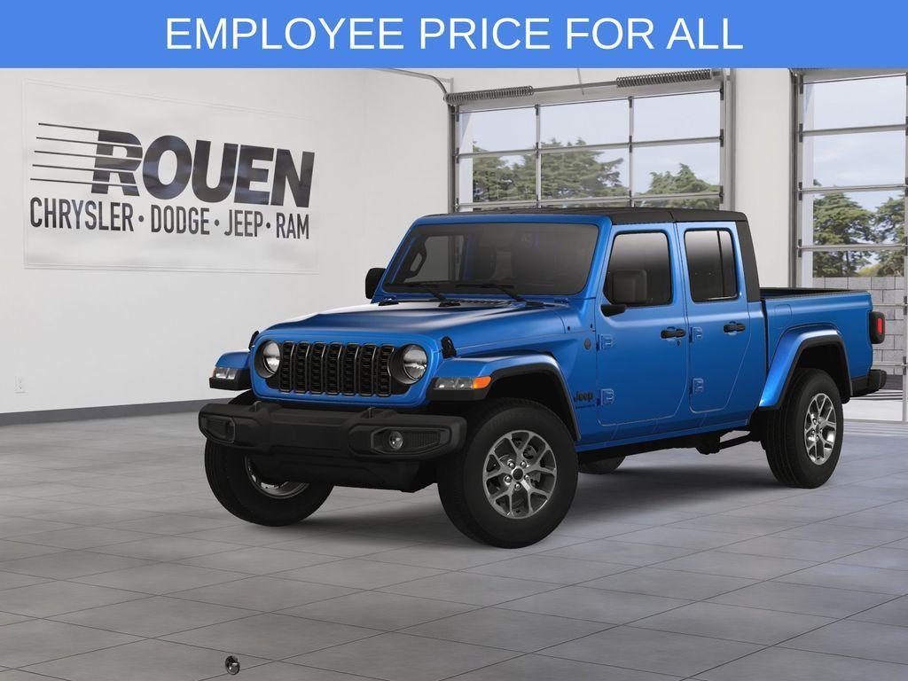 new 2025 Jeep Gladiator car, priced at $45,572