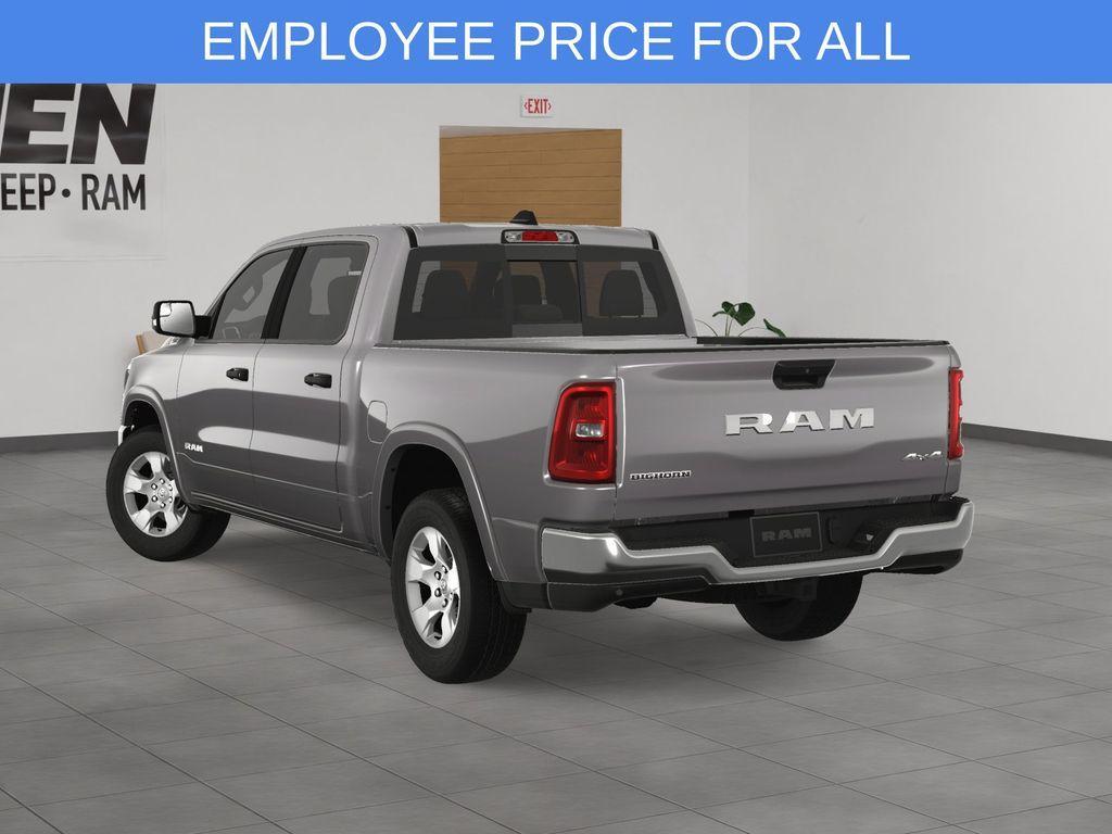 new 2025 Ram 1500 car, priced at $52,620