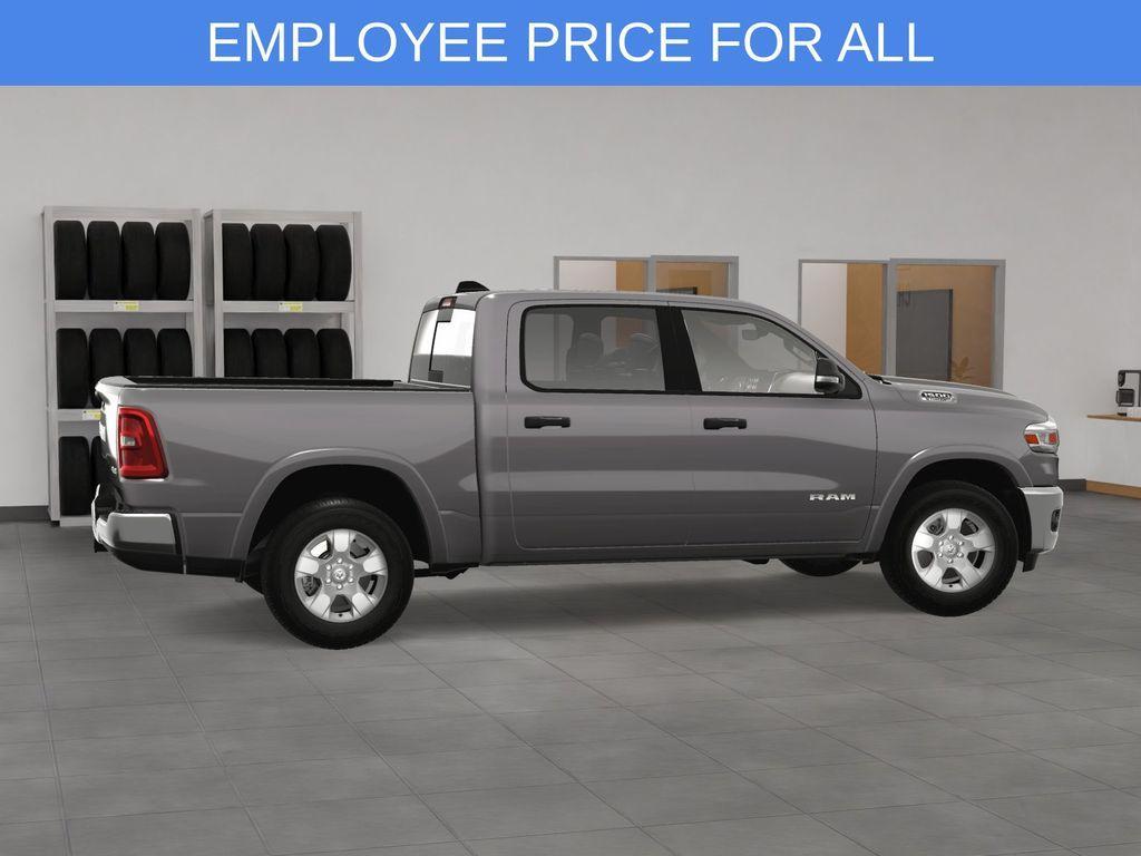 new 2025 Ram 1500 car, priced at $52,620