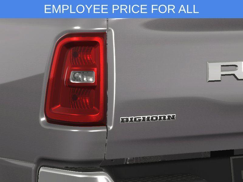 new 2025 Ram 1500 car, priced at $52,620