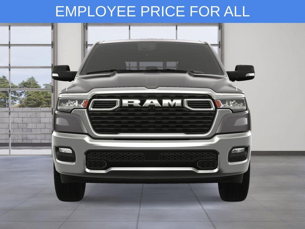 new 2025 Ram 1500 car, priced at $52,620