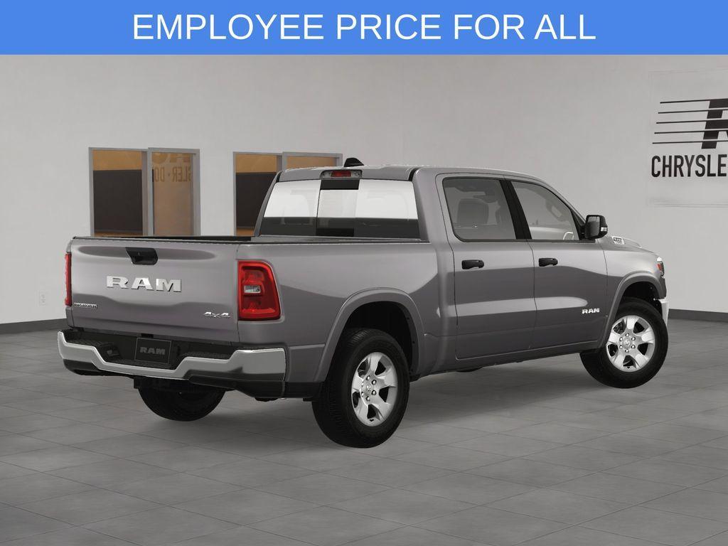 new 2025 Ram 1500 car, priced at $52,620