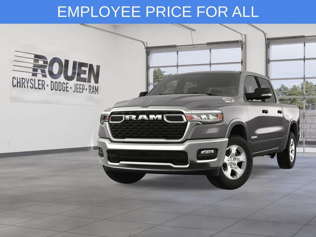 new 2025 Ram 1500 car, priced at $52,620