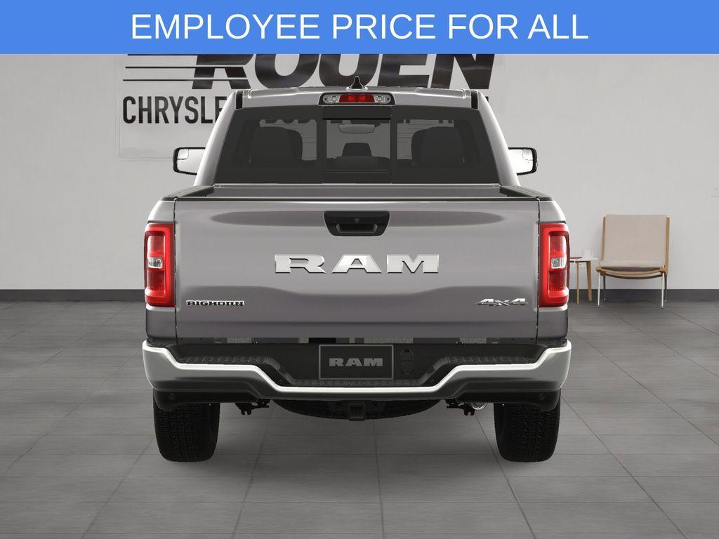 new 2025 Ram 1500 car, priced at $52,620