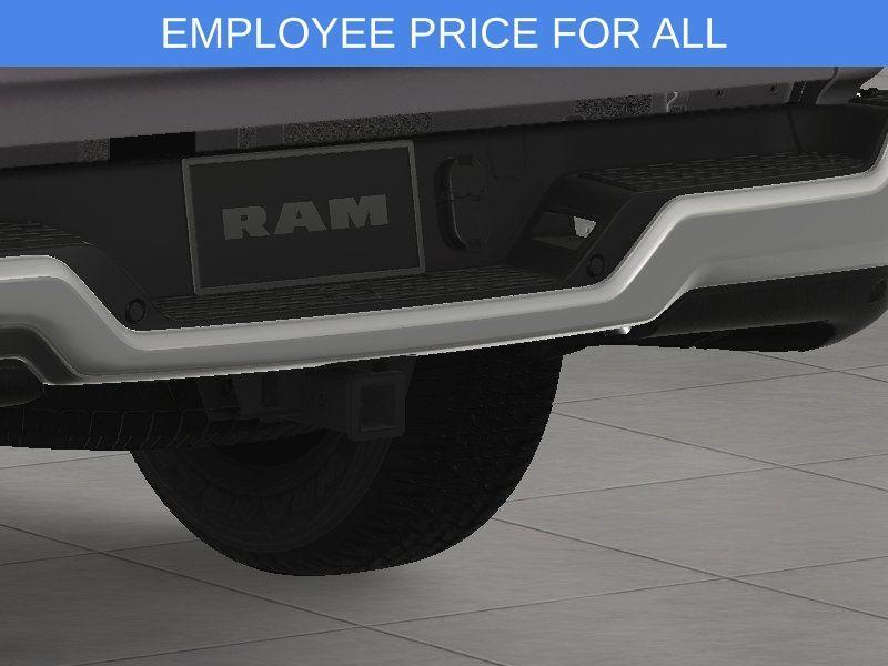 new 2025 Ram 1500 car, priced at $52,620